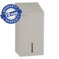 MERIDA STELLA STONE GREY LINE multiflat toilet paper dispenser, stone grey